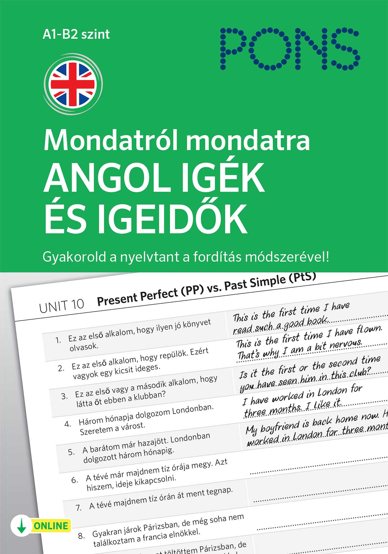 Adam Urban - PONS Mondatról mondatra ANGOL IGÉK ÉS IGEIDŐK