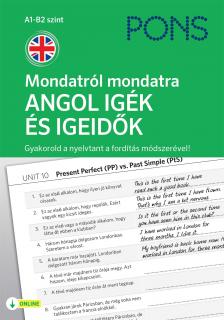 Adam Urban - PONS Mondatról mondatra ANGOL IGÉK ÉS IGEIDŐK