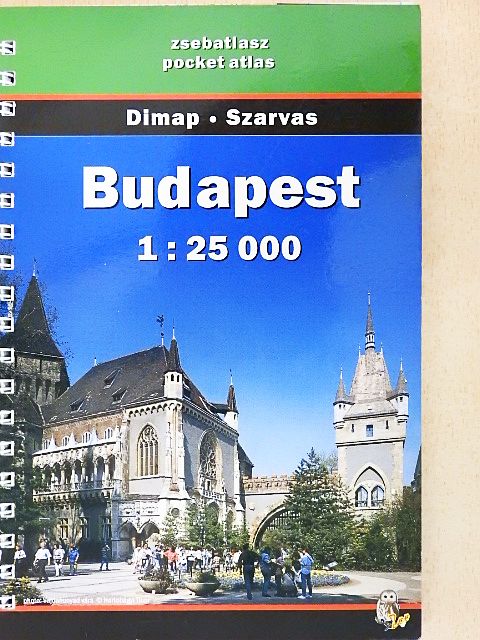 Budapest zsebatlasz [antikvár]