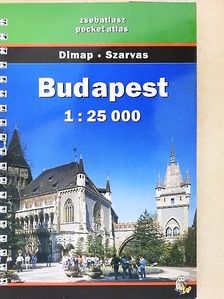 Budapest zsebatlasz [antikvár]