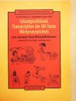 Olaszy Kamilla - Lösungsschlüssel Transkription der HV-Texte Wörterverzeichnis zum Lehrwerk [antikvár]