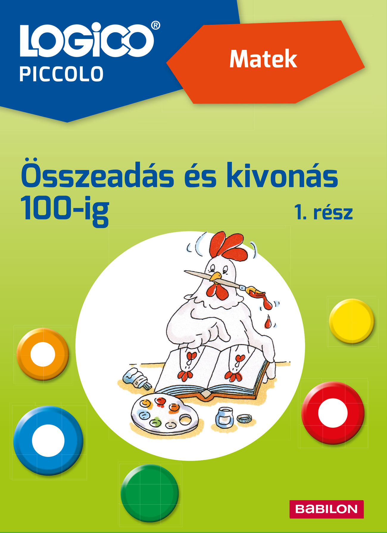 Marion Godzik - LOGICO Piccolo 3480a - Matek: Összeadás és kivonás 100-ig 1. rész