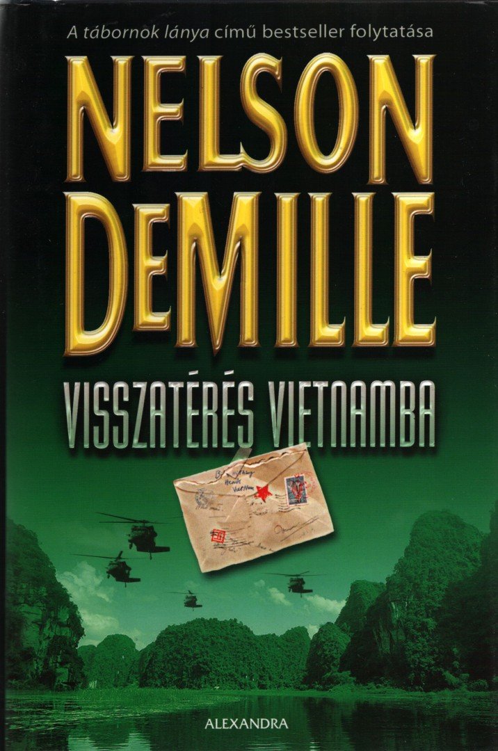 DEMILLE, NELSON - Visszatérés Vietnamba [antikvár]