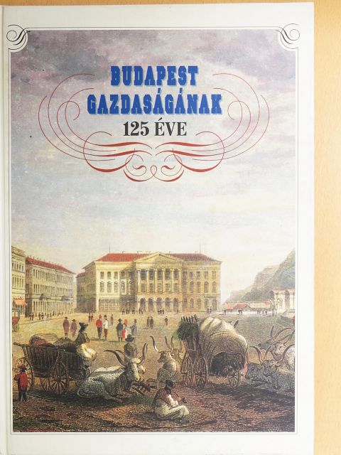 Fónagy Zoltán - Budapest gazdaságának 125 éve [antikvár]