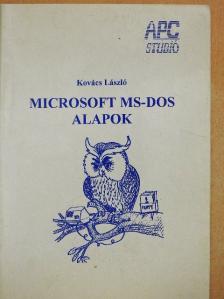Kovács László - Microsoft MS-DOS alapok [antikvár]