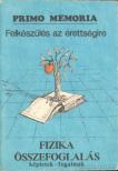 Vargha Magdolna - Felkészülés az érettségire - Fizika összefoglalás [antikvár]