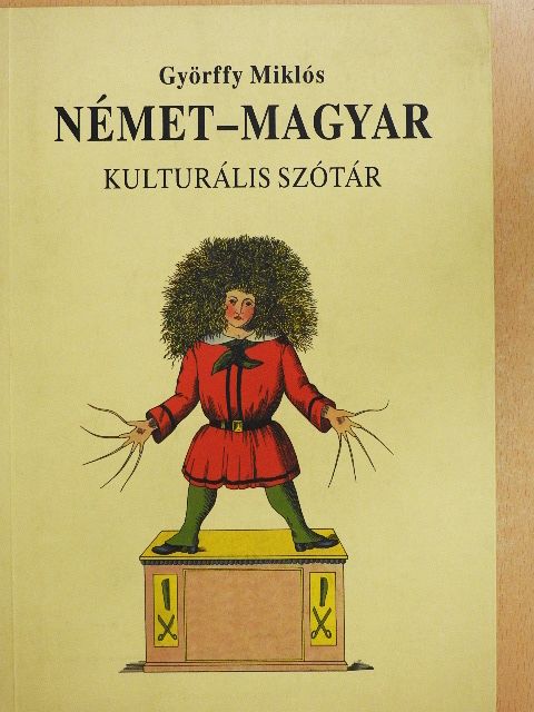 Györffy Miklós - Német-magyar kulturális szótár [antikvár]