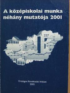 Neuwirth Gábor - A középiskolai munka néhány mutatója 2001 [antikvár]