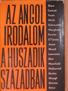 Hernádi Miklós - Az angol irodalom a huszadik században II. [antikvár]