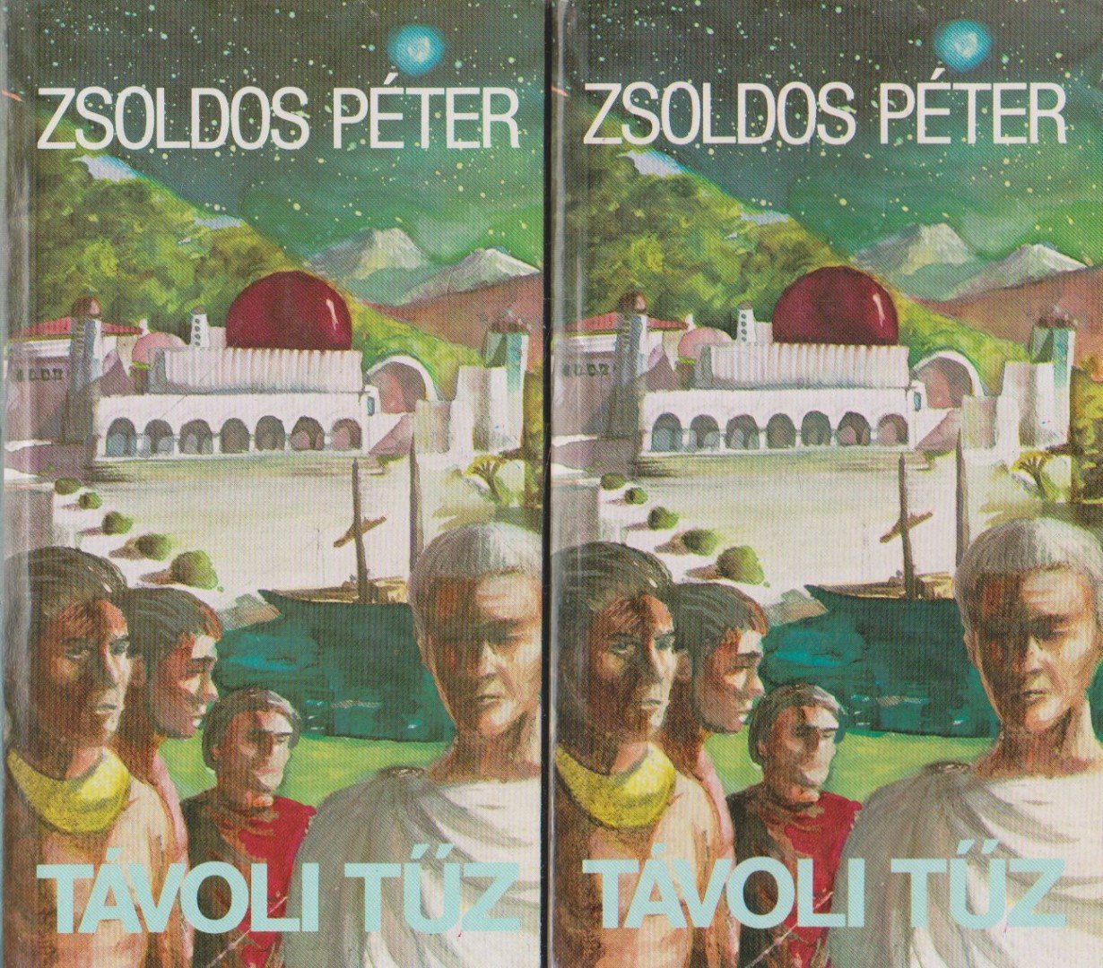 Zsoldos Péter - Távoli tűz I-II. [antikvár]
