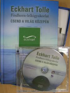 Eckhart Tolle - Csend a világ közepén - 2 DVD-vel [antikvár]