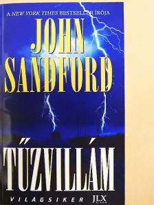 John Sandford - Tűzvillám [antikvár]