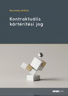 Boronkay Miklós - Kontraktuális kártérítési jog
