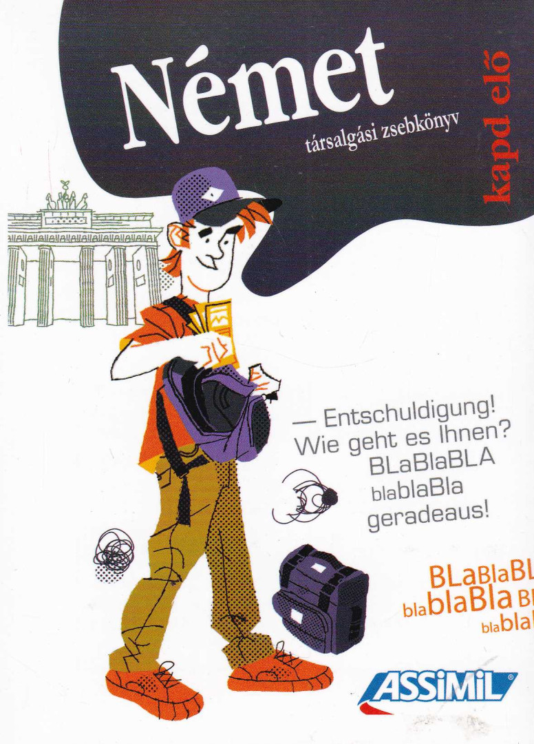 Német kapd elő [antikvár]