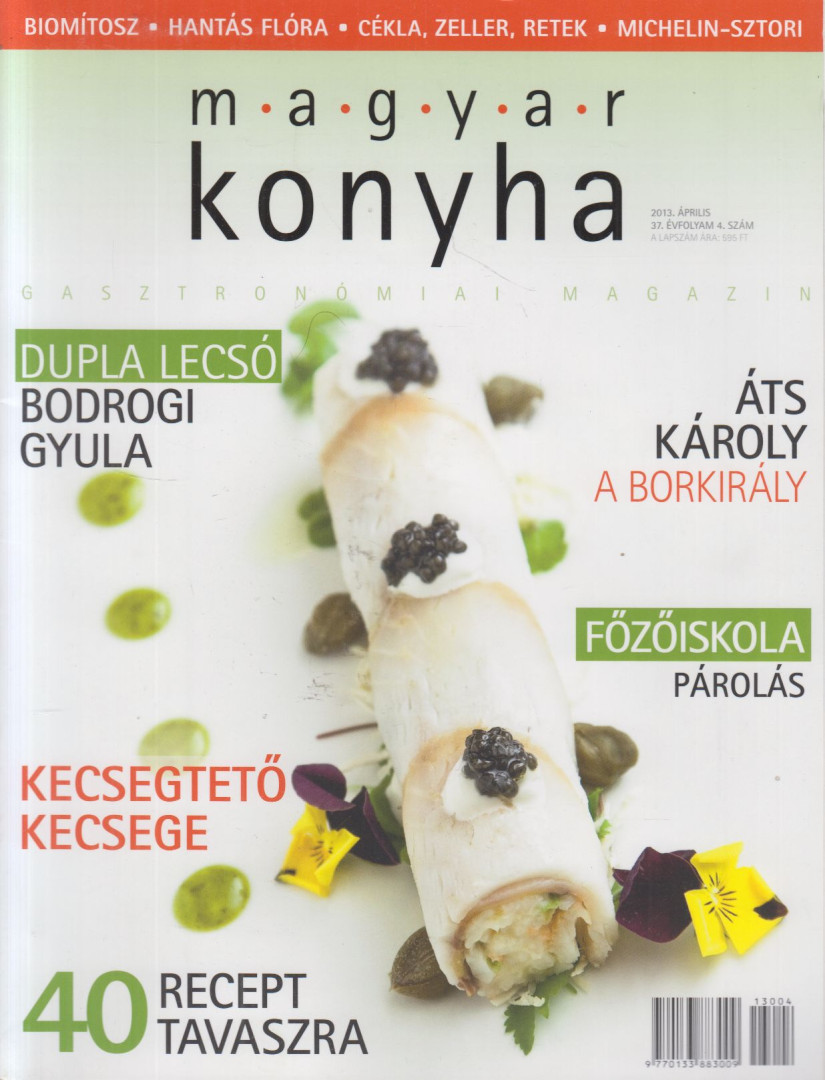 Magyar Konyha 2013. április [antikvár]