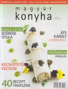 Magyar Konyha 2013. április [antikvár]