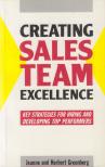 Greenberg, Herbert, Greenberg, Jeanne - Creating Sales Team Excellence [antikvár]