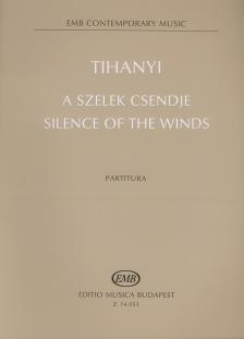 TIHANYI LÁSZLÓ - A SZELEK CSENDJE PARTITURA