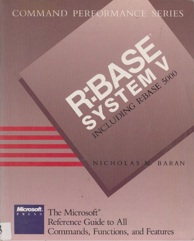 Nicholas M. Baran - R:Base system V [antikvár]