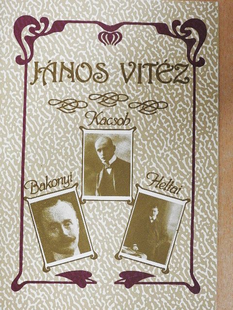 Bódis Mária - János Vitéz [antikvár]
