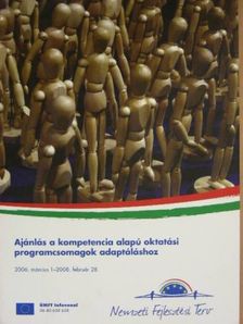 Besenyi Margit - Ajánlás a kompetencia alapú oktatási programcsomagok adaptálásához [antikvár]