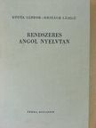 Kónya Sándor - Rendszeres angol nyelvtan [antikvár]