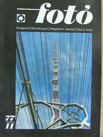 Ábel Péter - Fotó 1977. november [antikvár]