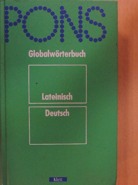 Dr. Eberhard Kulf - Globalwörterbuch Lateinisch-Deutsch [antikvár]