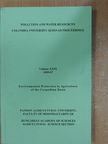 George J. Halasi-Kun - Environmental Protection in Agriculture of the Carpathian Basin [antikvár]