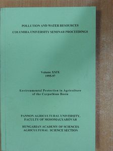 George J. Halasi-Kun - Environmental Protection in Agriculture of the Carpathian Basin [antikvár]