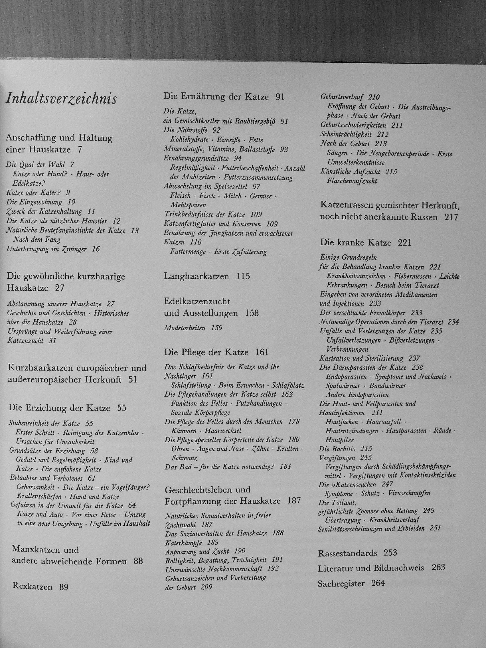 Manfred Bürger - Das Große Katzenbuch [antikvár]