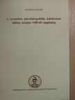 Koncz János - A szocialista művelődéspolitika fejlődésének néhány kérdése 1945-től napjainkig [antikvár]