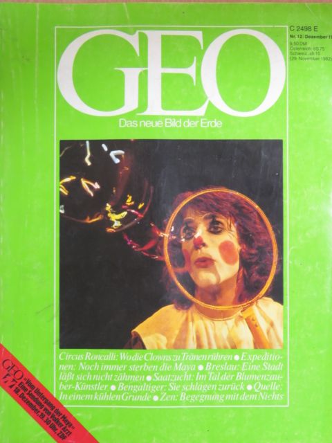 GEO Dezember 1982 [antikvár]