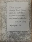 Konczek József - Költői episztola (tisztelve Arany Jánost) Szalontai Mihályhoz, magamhoz és hívőkhöz zárójelekkel és utóirattal [antikvár]