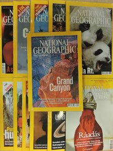 Michael E. Long - National Geographic Magyarország 2006. (nem teljes évfolyam) + különszám [antikvár]