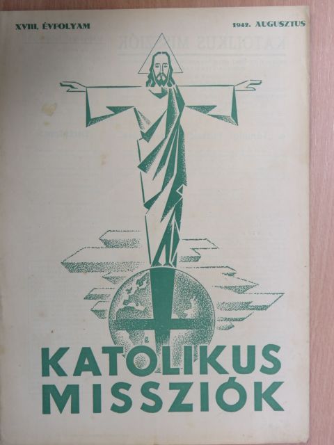 Vajda Tibor S. J. - Katolikus Missziók 1942. augusztus [antikvár]