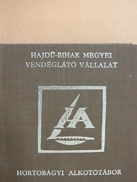 Hortobágyi Alkotótábor (minikönyv) (számozott) [antikvár]
