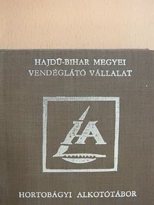 Hortobágyi Alkotótábor (minikönyv) (számozott) [antikvár]