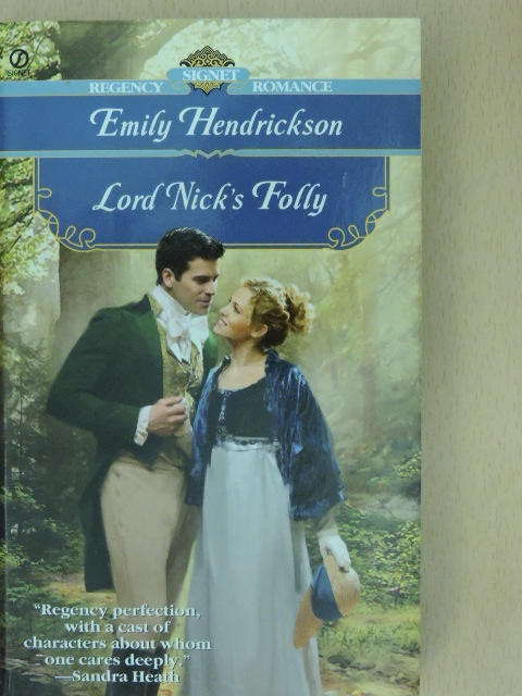 Emily Hendrickson - Lord Nick's Folly [antikvár]