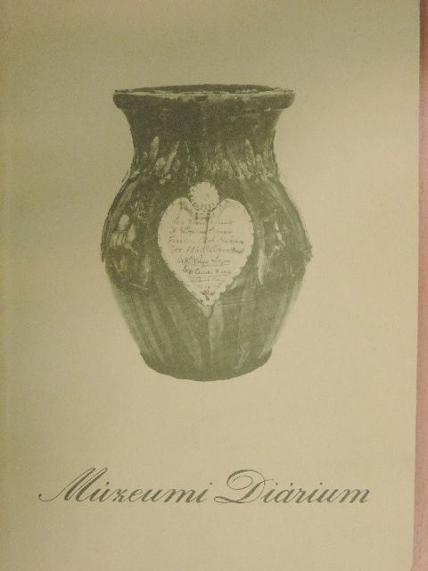 Múzeumi Diárium 1992 [antikvár]