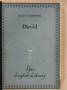 Duff Cooper - David [antikvár]
