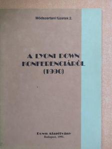 Barbel Sondergeld - A lyoni Down konferenciáról 1990 [antikvár]