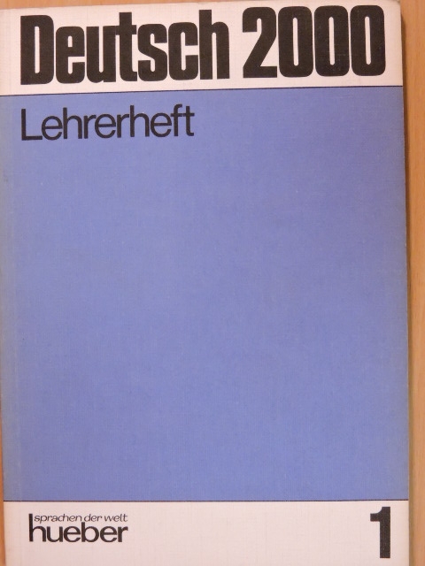 Gerd Brosch - Deutsch 2000 1 - Lehrerheft [antikvár]