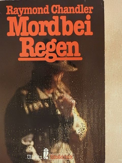 Raymond Chandler - Mord bei Regen [antikvár]