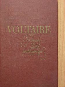 Voltaire - Romans et contes philosophiques [antikvár]