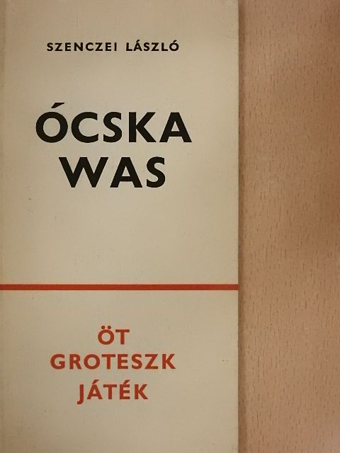 Szenczei László - Ócskawas [antikvár]