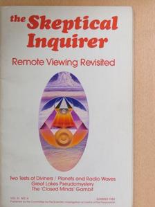 The Skeptical Inquirer Summer 1982 [antikvár]