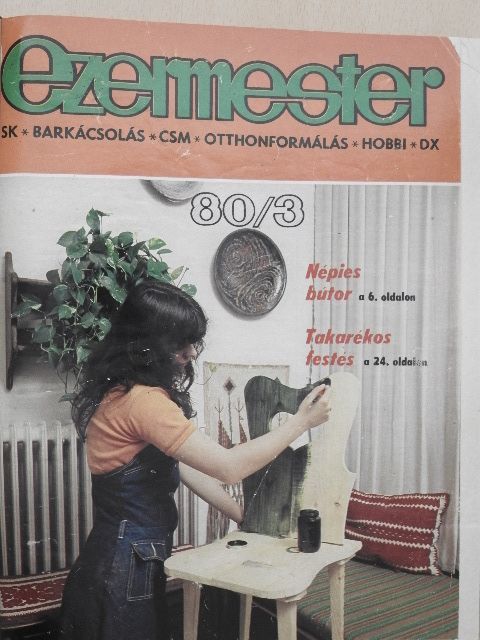 Bágyi János - Ezermester 1980.-1981. (vegyes számok) (11 db) [antikvár]