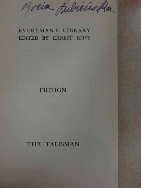 Sir Walter Scott - The Talisman [antikvár]