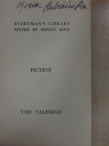 Sir Walter Scott - The Talisman [antikvár]